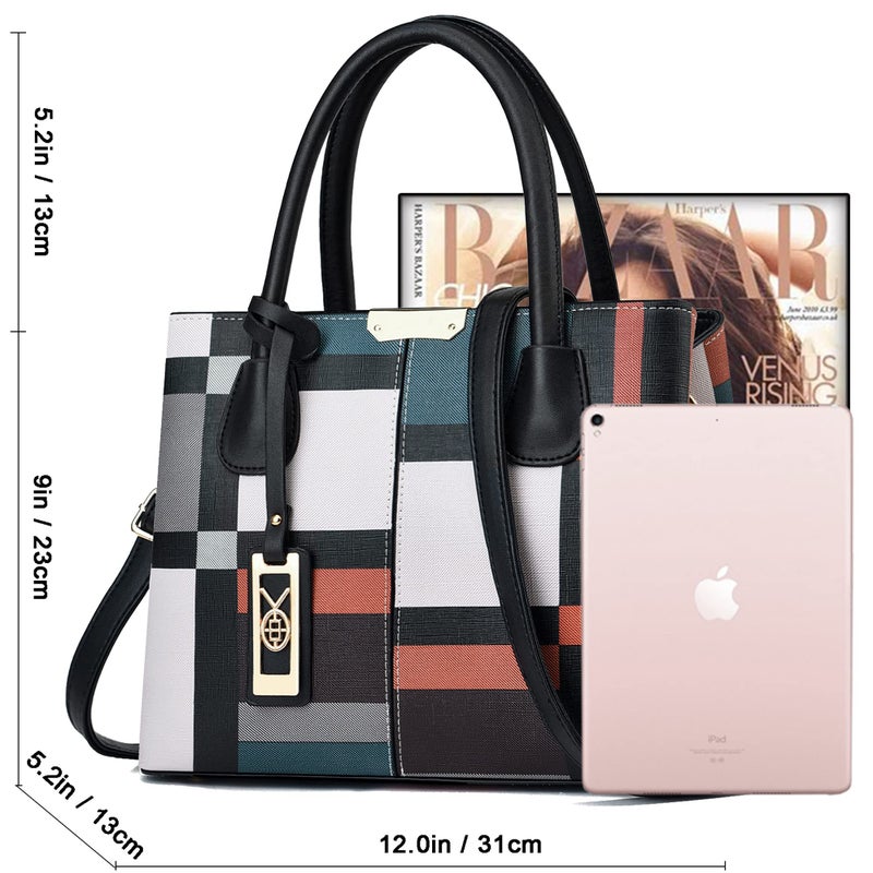COCIFER Purses and Handbags for Women Shoulder Tote Bags Top Handle Satchel - Image 4